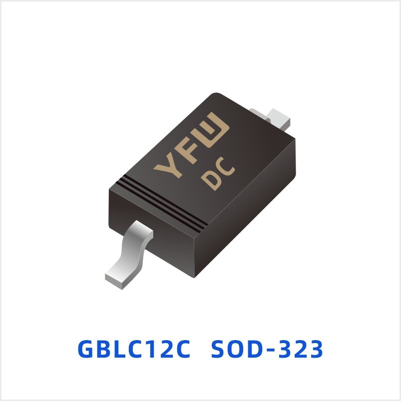 GBLC12C SOD-323 ESD静电保护二极管 YFW佑风微